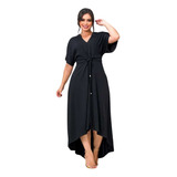 Vestido Feminino Moda Social