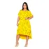 Vestido Feminino Mullet Plus Size Moda Feminina Saruel Lindo