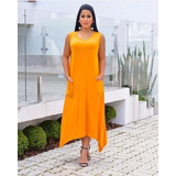 Vestido Feminino Mullet Plus