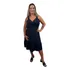Vestido Feminino Plus Envelope Plus Size Curto Lindissimo
