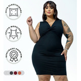 Vestido Feminino Plus Size