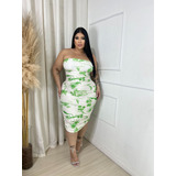 Vestido Feminino Plus Size