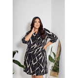 Vestido Feminino Plus Size