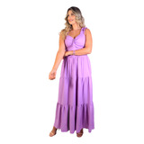 Vestido Feminino Plus Size