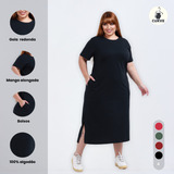 Vestido Feminino Plus Size
