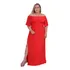 Vestido Feminino Plus Size Longo Evangelico Moda Plus Luxo