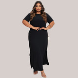 Vestido Feminino Plus Size