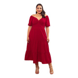 Vestido Feminino Plus Size