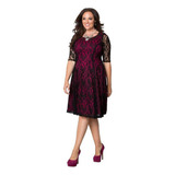 Vestido Feminino Plus Size