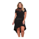 Vestido Feminino Plus Size