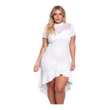 Vestido Feminino Plus Size