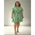 Vestido Feminino Plus Size Soltinho Tamanho Grande G1 G2 G3