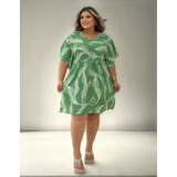 Vestido Feminino Plus Size
