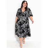 Vestido Feminino Plus Size