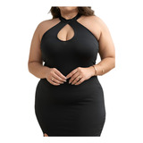 Vestido Feminino Plus Size