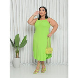 Vestido Feminino Plus Size