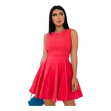 Vestido Feminino Rodado Comportado