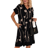 Vestido Feminino Rodado Curto