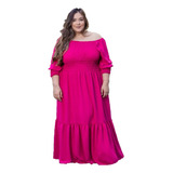 Vestido Feminino Rosa Pink