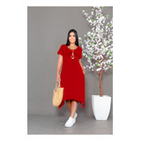 Vestido Feminino Saruel Bolso