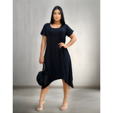 Vestido Feminino Saruel Bolso