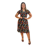 Vestido Feminino Senhora Liganete
