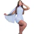 Vestido Feminino Tendência Curto Balada Elegante Promoção