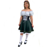 Vestido Feminino Tipico Alemão Festa Da