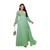 Vestido Feminino Tule Com