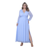 Vestido Feminino Tule Com
