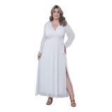 Vestido Feminino Tule Com