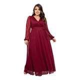 Vestido Feminino Tule Com