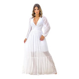 Vestido Feminino Tule Moda