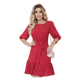 Vestido Feminino Vermelho