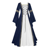 Vestido Feminino Vintage Celta