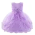 Vestido Festa Aniversário Princesa Sofia Tam 2 Anos Lilás 