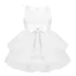 Vestido Festa Batismo Aniversário Branco Tam 1 Ano Renda 