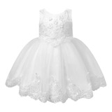 Vestido Festa Batismo Daminha