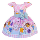 Vestido Festa Bichinhos Fofos Vários Modelos E Cores