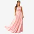 Vestido Festa Casamento Bordado Manga Marinho Rose Tiffany 