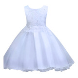 Vestido Festa Comunhao Dama