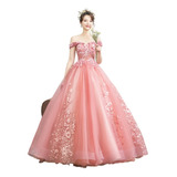 Vestido Festa Debutante 15 Vermelho Princesa