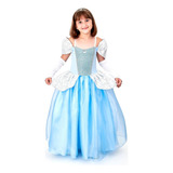 Vestido Festa Fantasia Infantil