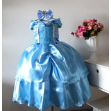 Vestido Festa Fantasia Princesa