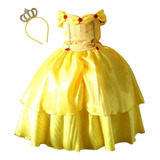 Vestido Festa Fantasia Princesa