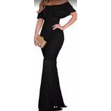 Vestido Festa Formatura madrinha babados Lb15