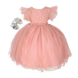 Vestido Festa Infantil Bailarina Princesa Realeza Promoção