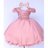 Vestido Festa Infantil Bailarina Princesa Realeza Promoção