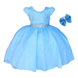 Vestido Festa Infantil Cinderela