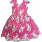 Vestido Festa Infantil Dama